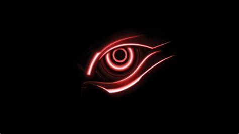 Free Download The All Seeing Eye Red Techno Wallpapers And Images