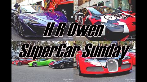 H R Owen Supercar Sunday Youtube