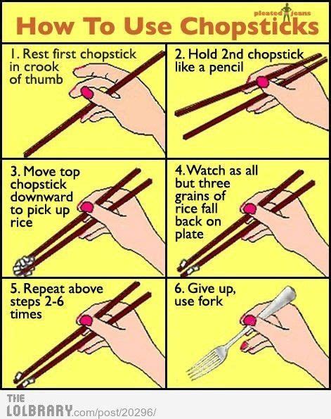 my attempt at using chopsticks hope you have better luck chopsticks memes funny p