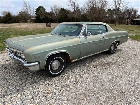 Sold 396 Powered 1966 Chevrolet Caprice Coupe