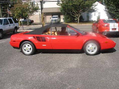 Check spelling or type a new query. 1988 FERRARI MONDIAL CABRIOLET - Classic Ferrari Mondial 1988 for sale