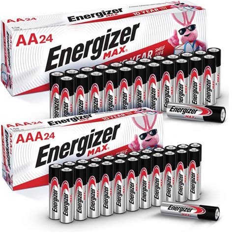 Energizer Aa Batteries Double A Max Alkaline Battery 24 Count Ahienle