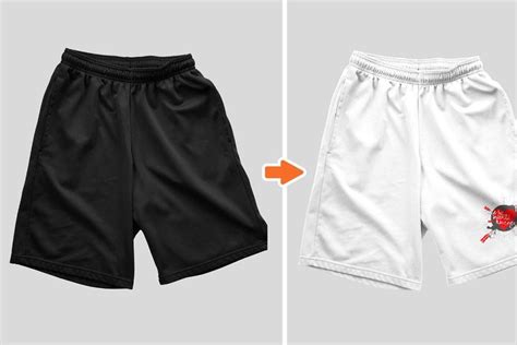 shorts mockup psd templates  men women texty cafe sport shirt design mens shorts