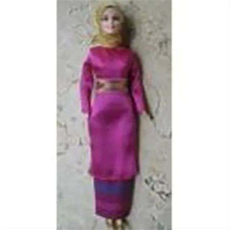 Satin Muslim Barbie Doll Fulla Doll Hijabi Doll Islamic Doll Girls Eid T 3995 Picclick