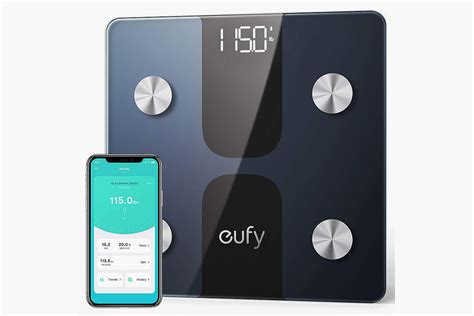 Eufys Smart Scale C1 Is Now Just 20 Just In Time For The New Year