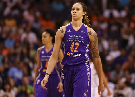Brittney Griner Glory Johnson Suspended For Seven Games For Domestic