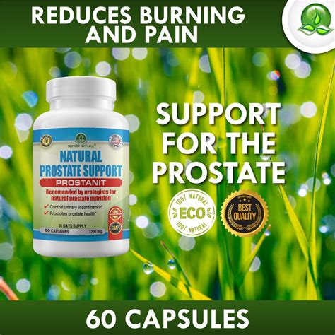 natural prostate support natural supplement that helps reduce inflammation of the prostate
