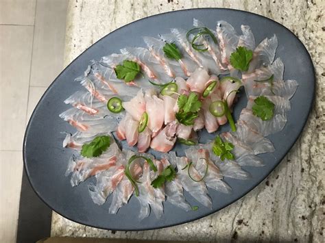 Snapper Sashimi Sashimi Ethnic Recipes Fresh Rolls