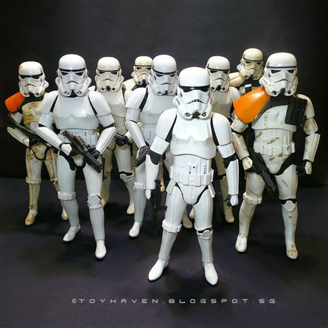 Toyhaven Comparison Pictures Of Different 16 Star Wars