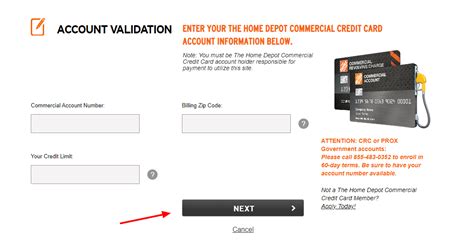 Interested in the the home depot® consumer credit card? www.homedepot.com/cardbenefits - Manage Your Home Depot Commercial Credit Card - SurveyLine