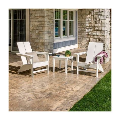 Moore POLYWOOD Adirondack Chair White - Project 62™ | Polywood