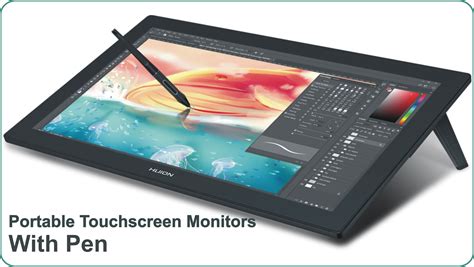 Best Portable Touchscreen Monitor With Pen 5 Picks 2023 In 2023