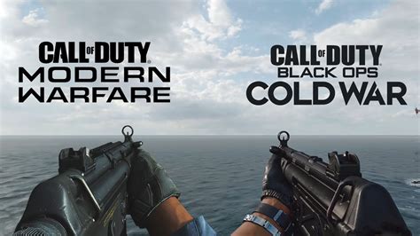 Call Of Duty Cold War Vs Modern Warfare Which Is Better Foreign