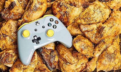 Xbox Launches Limited Edition Greaseproof Controller For Gamers Who