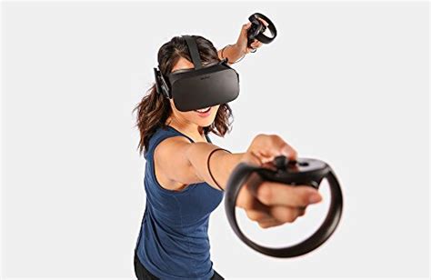 Oculus Rift Touch Virtual Reality System Buy Online In United Arab Emirates At Desertcart