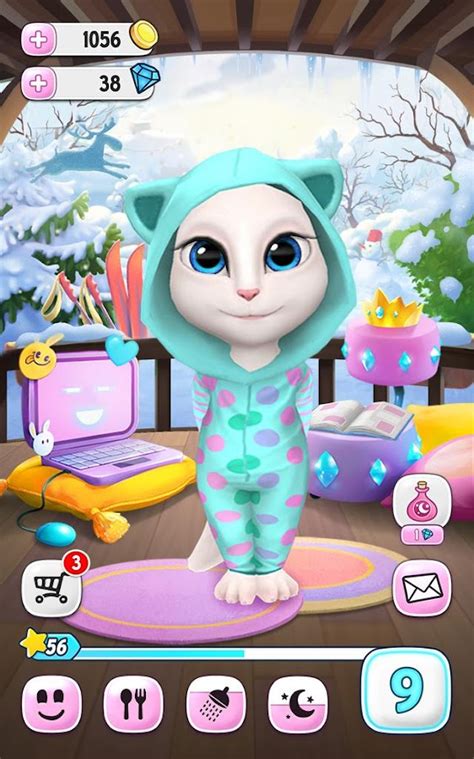 My Talking Angela Android Apps On Google Play