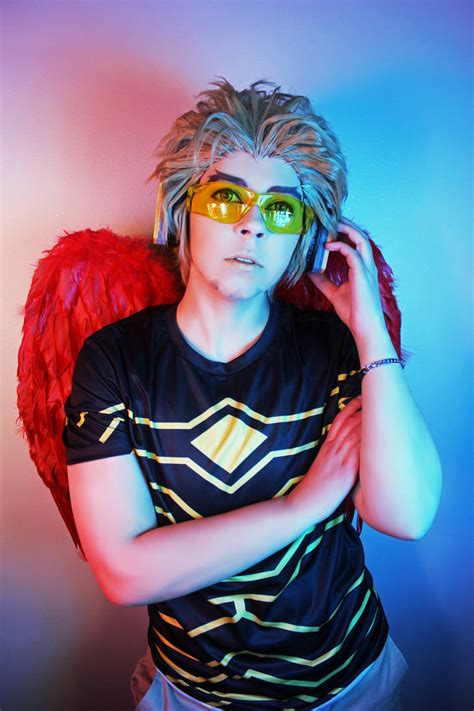 Hawks Cosplay Bnha By Allenchaicosplay On Deviantart