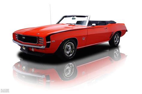 132613 1969 Chevrolet Camaro Rk Motors Classic Cars And Muscle Cars For