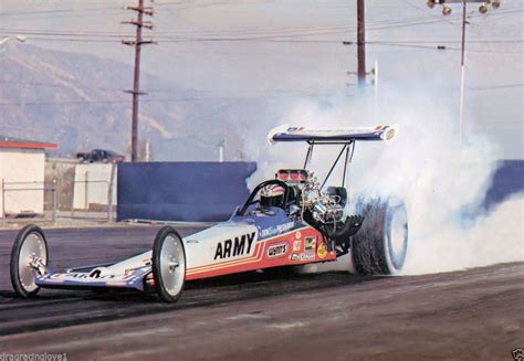 Don Prudhomme Army Tf Dragster 1974 Racing Automobiles Pinterest