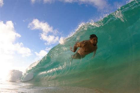 Hawaii Bodysurfing Photo Of The Decade Waves Surfing Waves Surfing