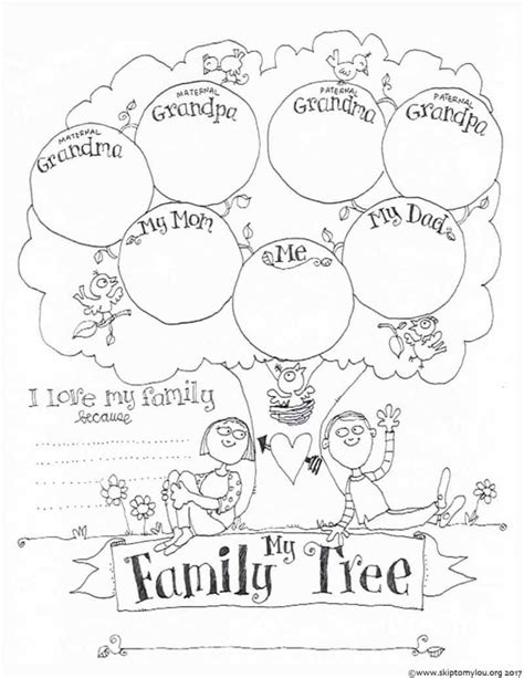 5 out of 5 stars. printable blank family tree | Arbol genealogico para ...