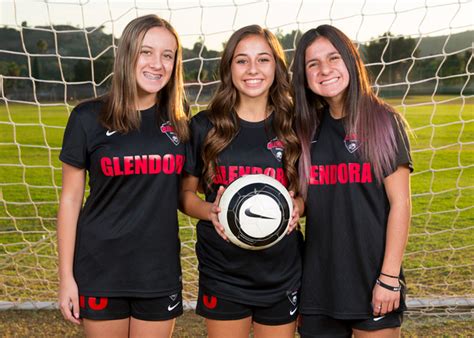 D Munson Photo Glendora High School Girls Soccer Photo 7