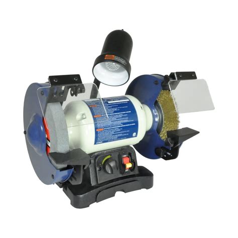 Maybe you would like to learn more about one of these? Model 80-800VS: 8" Variable Speed Bench Grinder - RIKON ...