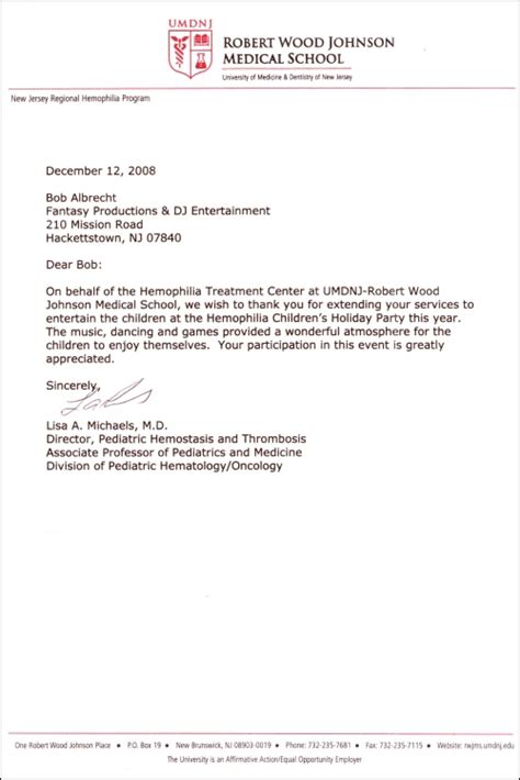 Labace Recommendation Letter For Physician Assistant School