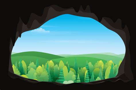 Best Inside Cave Illustrations Royalty Free Vector Graphics And Clip Art