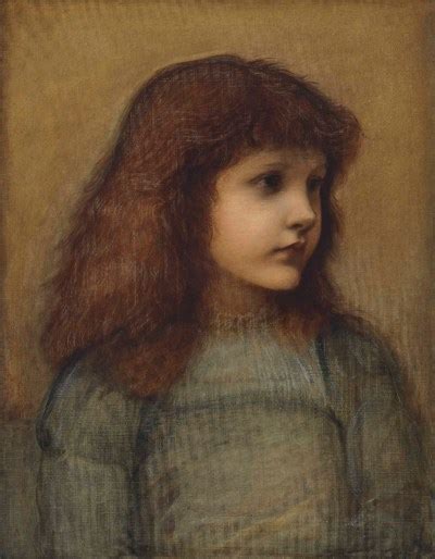 Sir Edward Coley Burne Jones Bt Ara Rws 1833 1898 Portrait