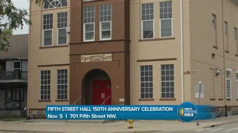 5th Street Hall Is Celebrating Its 150th Anniversary And Youre Invited