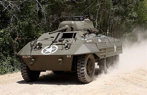 M8 Greyhound Armored Car Sound Effects Pole Position Production