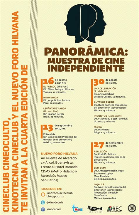 Las Liberaciones del Cine Panorámica Muestra de Cine Independiente 4