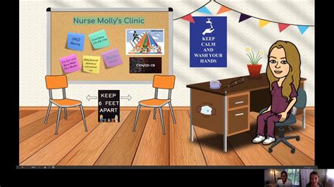School Nurses Are Creating Virtual Clinics Youtube
