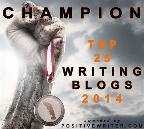 Top 25 Writing Blogs Positive Writer
