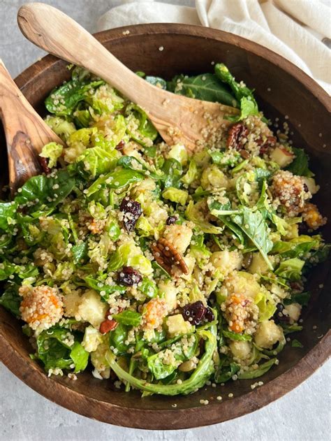 Fall Quinoa Salad With Apricot Vinaigrette Something Nutritious