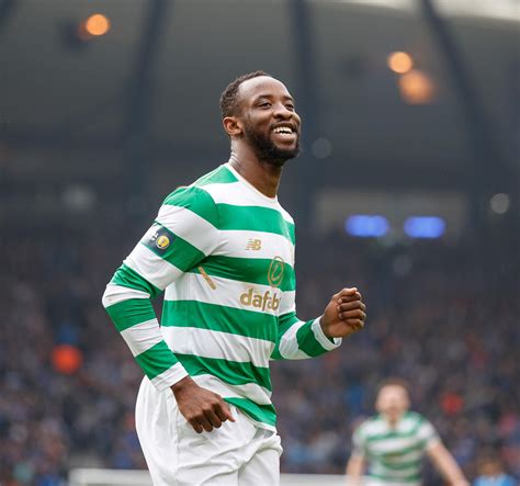 Celtic Striker Moussa Dembele Is A £15million Target For Villarreal According To Reports The