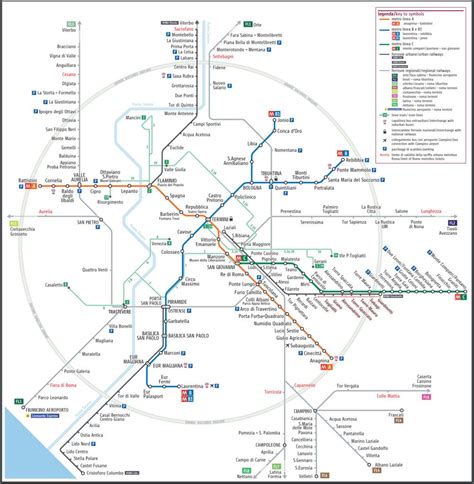 How To Use Romes Public Transport 2023 Edition With Map