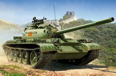 Type 59 Wz 120 Средний танк Энциклопедия военной техники
