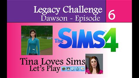 Lets Play The Sims 4 Legacy Challenge Ep6 Youtube