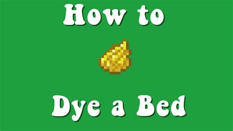 We did not find results for: How to dye a bed in Minecraft PE - YouTube