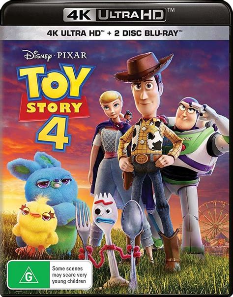 Toy Story 4 4k Blu Ray Release Date October 9 2019 4k Ultra Hd Blu
