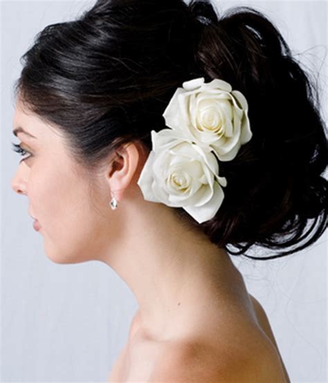 Wedding Hairstyles For Long Hair With Flowers