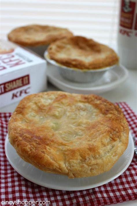 This keto chicken pot pie is pure comfort food! Copycat KFC Chicken Pot Pie | Recipe | Poultry Main Dishes ...