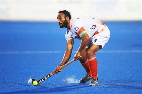 He plays as a halfback. Inspired India outplay Malaysia to enter Azlan Shah Cup ...