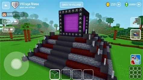 block craft 3d building simulator games for free gameplay 1856 ios and android portal youtube