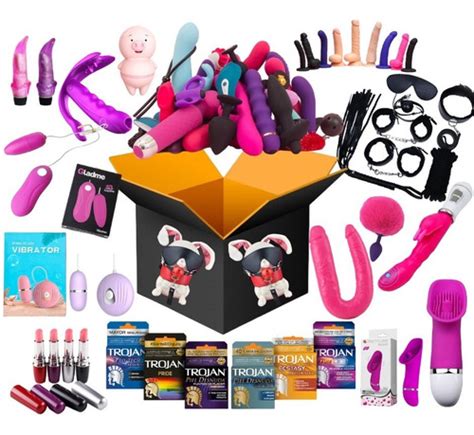 Caja Sorpresa Misteriosa Sex Shop Mystery Box Big Max Envío Gratis