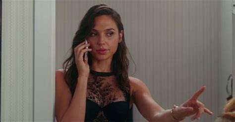 Watch Gal Gadot Try On Sexy Lingerie In First Keeping Up With The Joneses Clip
