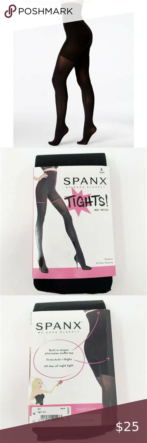 spanx high waisted tummy control tights opaque spanx tummy control spanx tights