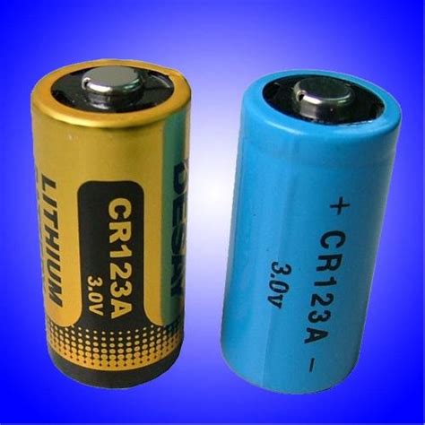 Help protect your home by investing in a smoke detector and fire alarm. 3.0V Primary Cylindrical LiMnO2 Battery for Smoke ...